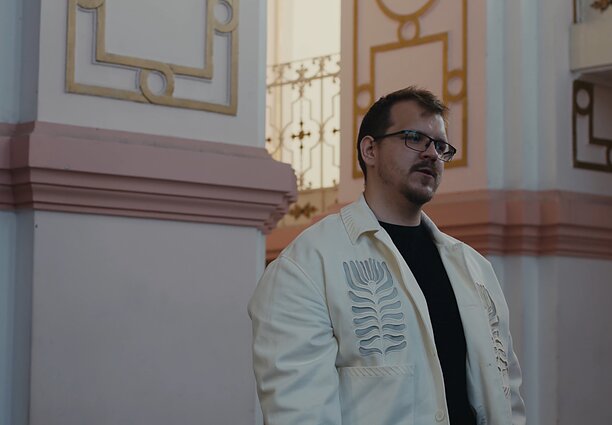 „SHWR“ ir Petunijos klipo filmavimo akimirka „SHWR“ ir Petunijos klipo filmavimo akimirka