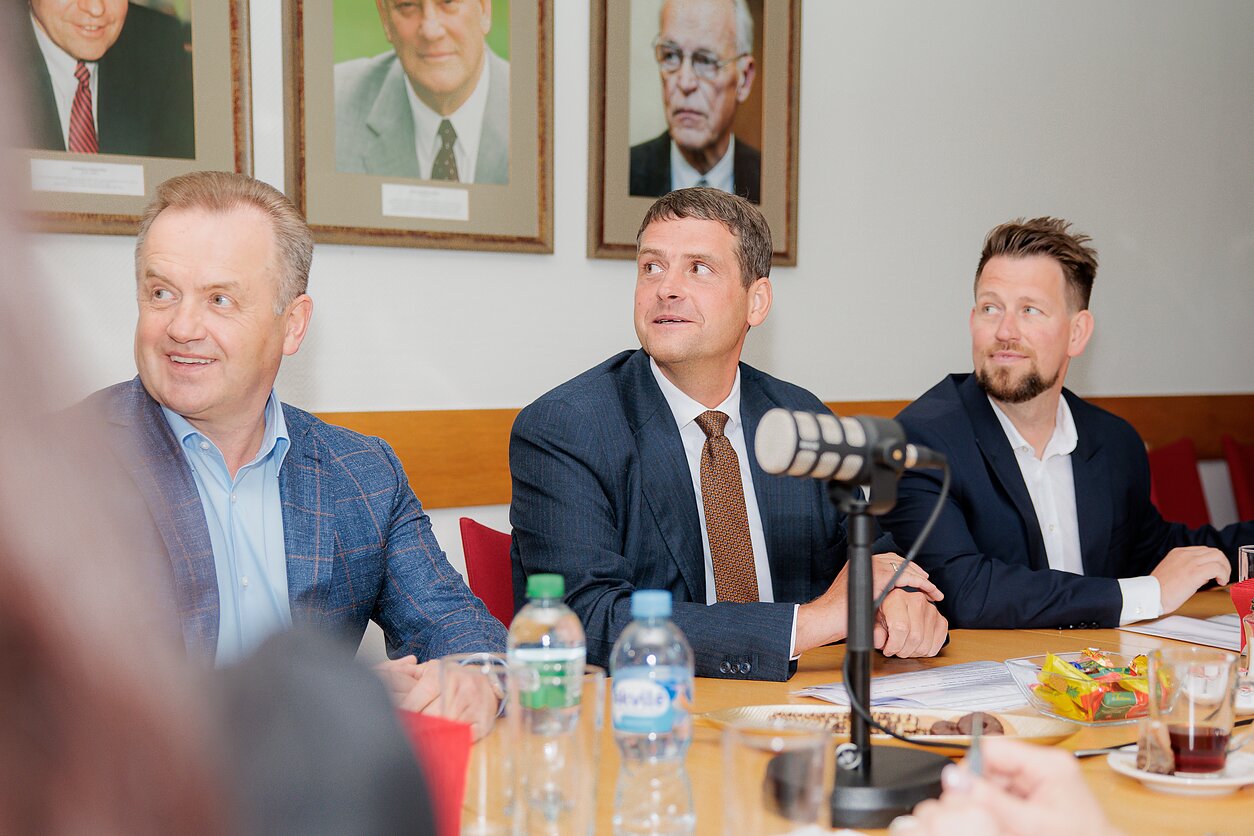 „Nemuno aušra“; Artūras Skardžius, Remigijus Žemaitaitis, Robertas Puchovičius