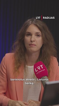 Ką daryti su apgadintais pinigais?