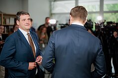 Remigijus Žemaitaitis, Mindaugas Sinkevičius