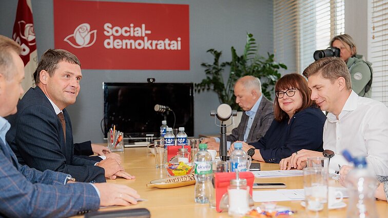 Su „aušriečiais“ susitikęs Sinkevičius: reikia subalansuoti visų pageidavimus