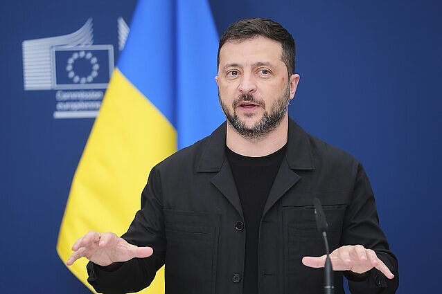 JAV dirbantis žurnalistas: jau aiškėja, ko Trumpas reikalaus iš Ukrainos