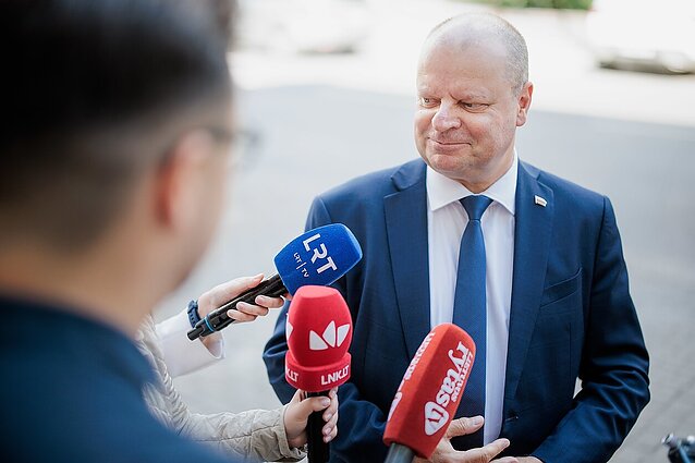 Jakučionis apie socdemus suerzinusį Skvernelį: nesijautė su juo vienoje valtyje
