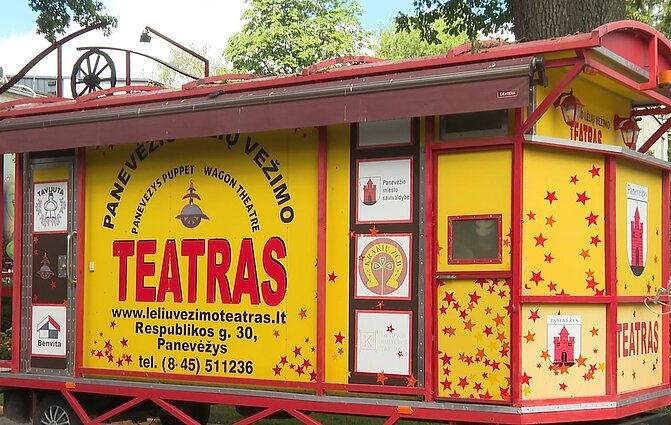 Panevėžio lėlių vežimo teatras 