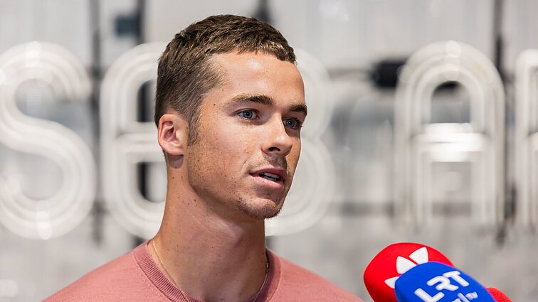 Tenisininkai Gaubas ir Butvilas baigė pasirodymus „US Open“ atrankoje