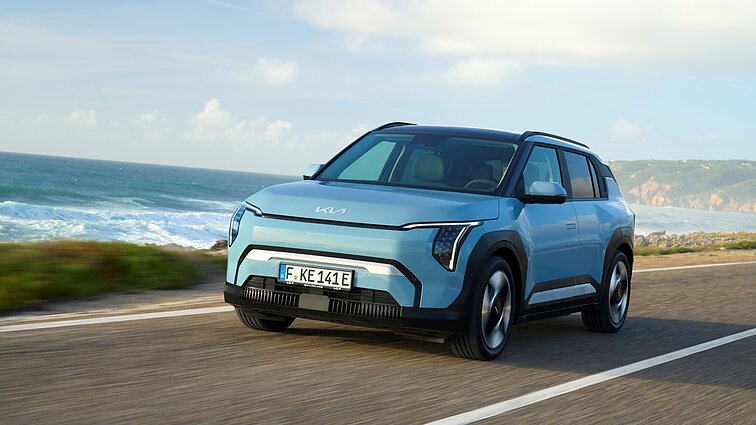 „Kia EV3“ „Kia EV3“
