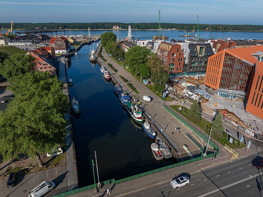 Uostamiestyje pradedami Šiaurės rago skvero atnaujinimo darbai