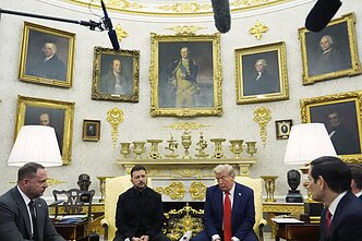 Владимир Зеленский и Дональд Трамп