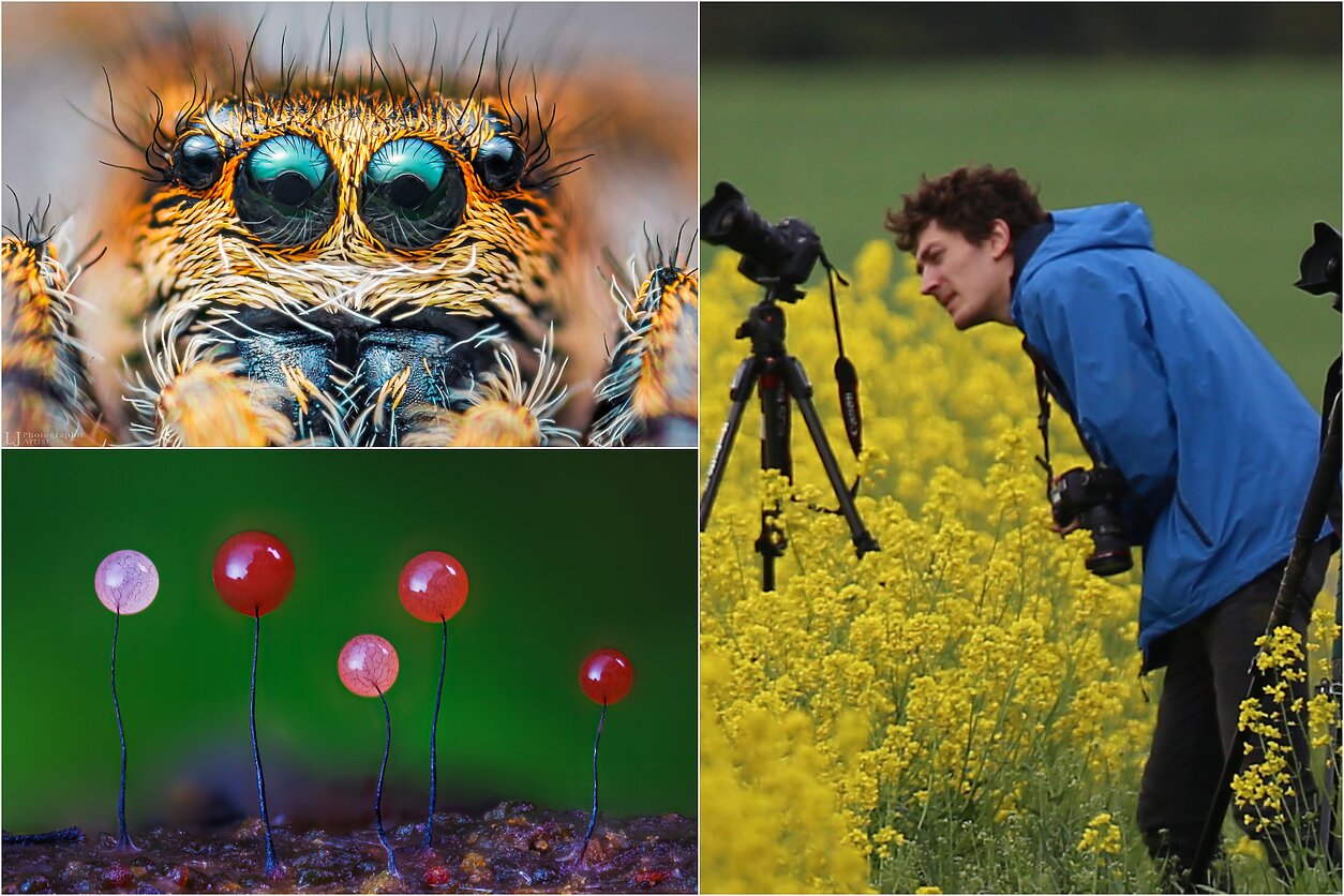 Gamtos fotografas Lukas Jonaitis ir jo modeliai Gamtos fotografas Lukas Jonaitis ir jo modeliai
