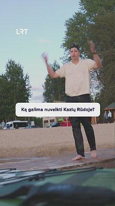 Ką veikti Kazlų Rūdoje?
