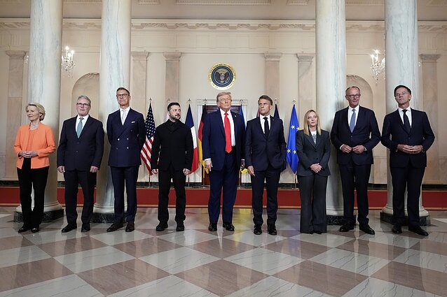 Susitikimą Vašingtone apžvelgęs Katkus: europiečiai išmoko, kaip kalbėti su Trumpu