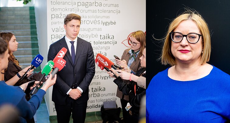 Derybas dėl koalicijos chaosu vadinanti Tvaskienė: socdemai patys save įstūmė į kampą