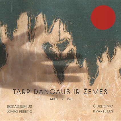 Albumo „Tarp dangaus ir žemės“ viršelis Albumo „Tarp dangaus ir žemės“ viršelis