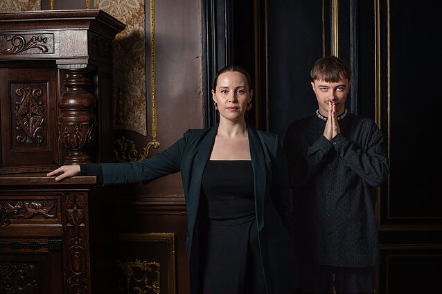 Kamerinės muzikos duetas su sopranu Lina Dambrauskaite. 2025 Kamerinės muzikos duetas su sopranu Lina Dambrauskaite. 2025