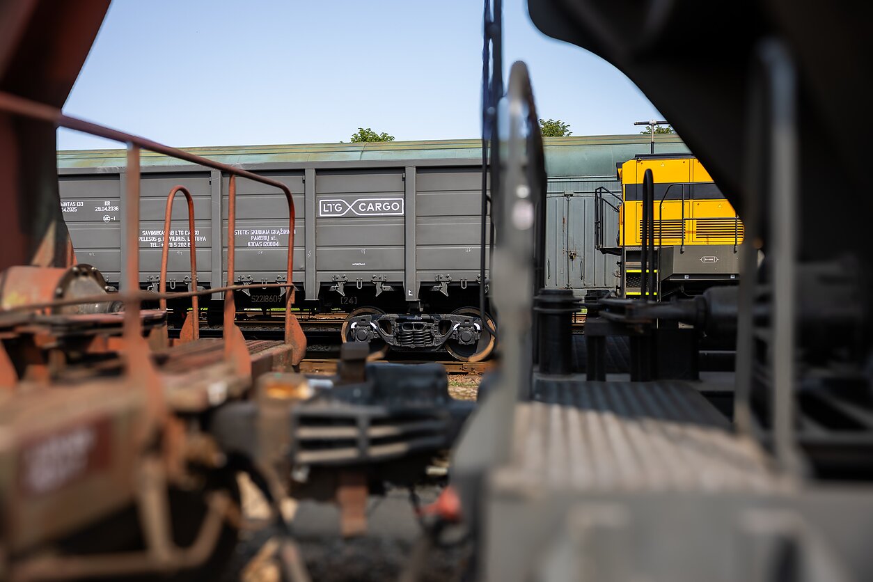 „LTG Cargo" vagonai „LTG Cargo" vagonai