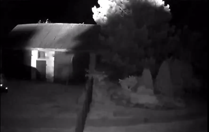 Žiniasklaida: Rytų Lenkijoje nukrito ir sprogo „Shahed“ dronas
