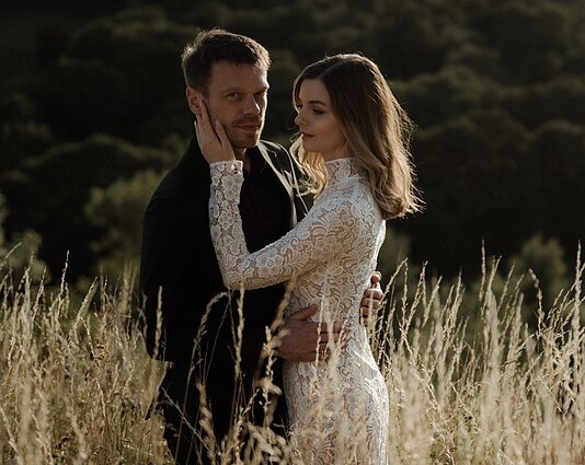 Susituokė Gabrielė Martirosian ir Vaidotas Žala