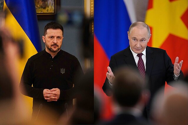 Analitikas: Putinas vilkins susitikimą su Zelenskiu, toliau tikisi užsigrobti teritorijų