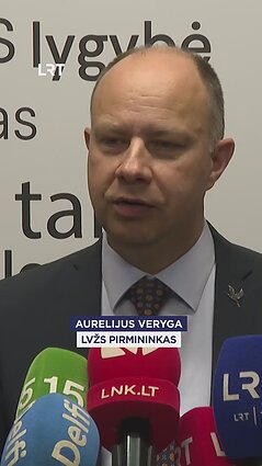 Tęsiamos derybos dėl koalicijos