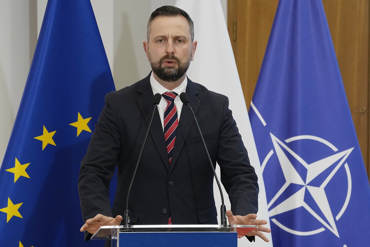 Lenkijos gynybos ministras Wladyslawas Kosiniakas-Kamyszas