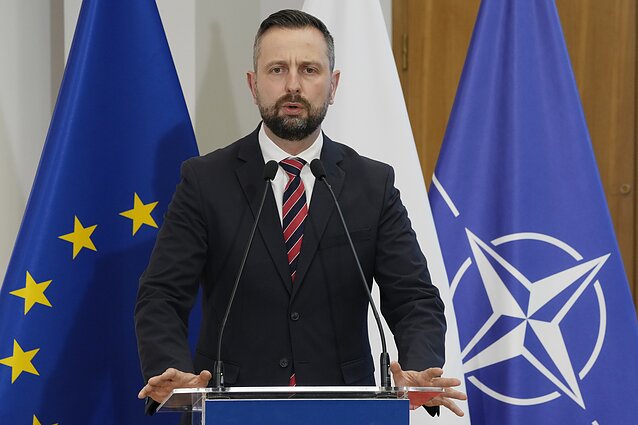 Lenkijos gynybos ministras Wladyslawas Kosiniakas-Kamyszas