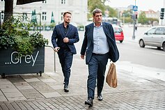 „Nemuno aušros“ atstovai susitinka su socialdemokratais; Remigijus Žemaitaitis, Robertas Puchovičius „Nemuno aušros“ atstovai susitinka su socialdemokratais; Remigijus Žemaitaitis, Robertas Puchovičius