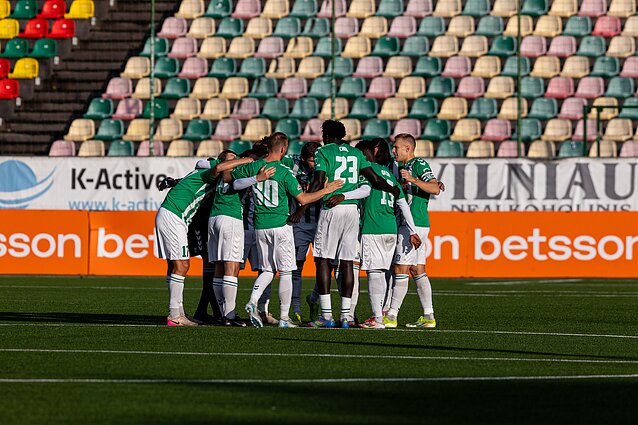 A lyga: Vilniaus „Žalgiris“ – Alytaus „Dainava“