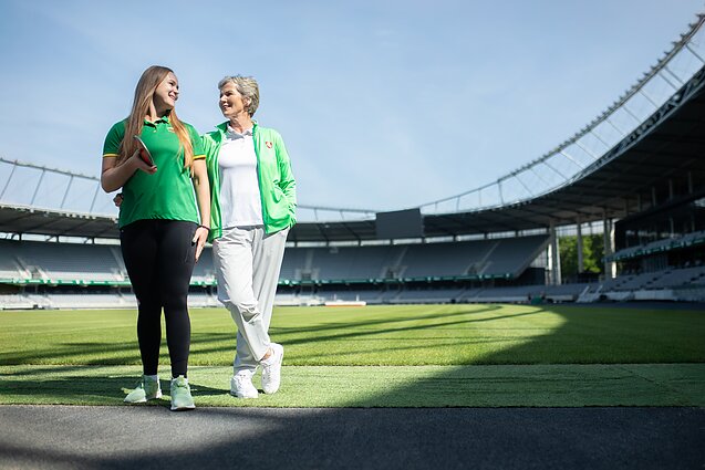 Oksana Dobrovolskaja ir Teresė Nekrošaitė