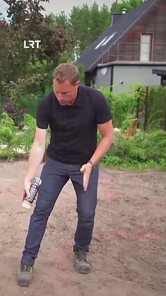 Sodininko patarimai, kaip suplanuoti rožyną