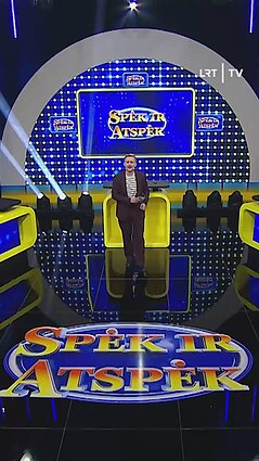 Rugsėjį LRT eteryje startuoja naujas žaidimas „Spėk ir atspėk“!