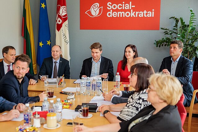 Andriukaitis: „valstiečių“ derybinis lapas buvo labai didelis