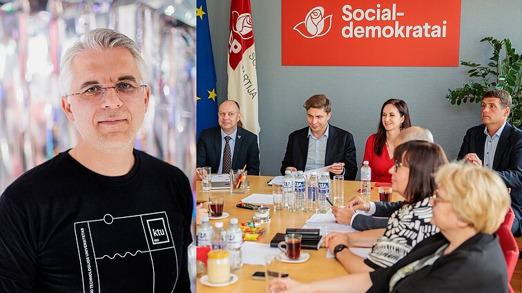 „Valstiečius“ kitokia „politine veisle“ vadinantis Lašas: net Žemaitaičiui padarė įspūdį