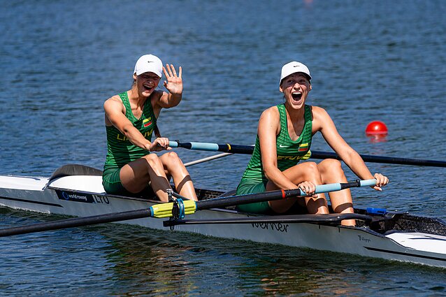 Griškonis apie pasaulio jaunių irklavimo čempionatą Trakuose: atsiliepimai patys geriausi