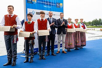 Griškonis apie pasaulio jaunių irklavimo čempionatą Trakuose: atsiliepimai patys geriausi