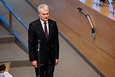 Gitanas Nausėda Gitanas Nausėda