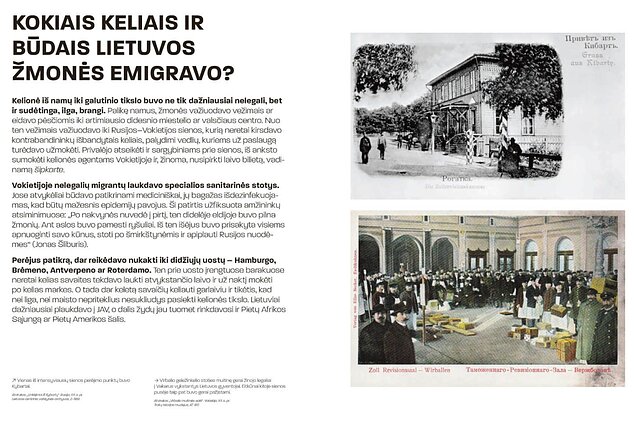 Ištrauka iš Įtraukiojo leidinio „Pasaulio dydžio Lietuva“