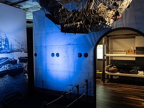 Vaizdas iš LNM parodos Istorijų namuose „Pasaulio dydžio Lietuva“