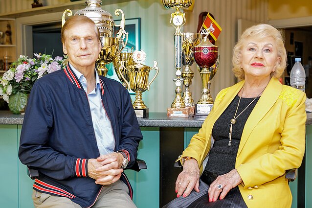 Česlovas Norvaiša ir Jūratė Norvaišienė