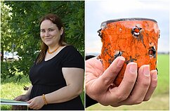 By education, Sigita is a painter, but she became interested in ceramics already in childhood.