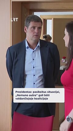 Nausėda: pasikeitus situacijai, „Nemuno aušra“ gali būti valdančiojoje koalicijoje