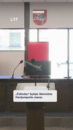 „Čekiukų“ byloje išteisintas Isoda