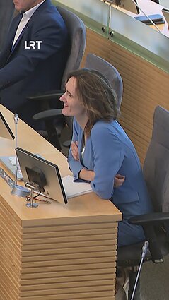 Kandidatė į premjeres I. Ruginienė: suprantu šio žingsnio rimtumą