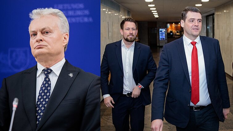 Nausėda pakeitė anksčiau tvirtai reikštą nuomonę: „Nemuno aušra“ gali būti koalicijoje