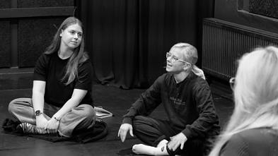 Judesio užsiėmimas teatre 