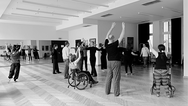 Repeticija Kauno kultūros centre 