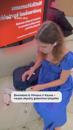 Vilniaus ir Kauno oro uostų patikrose – skysčių gabenimo naujovės