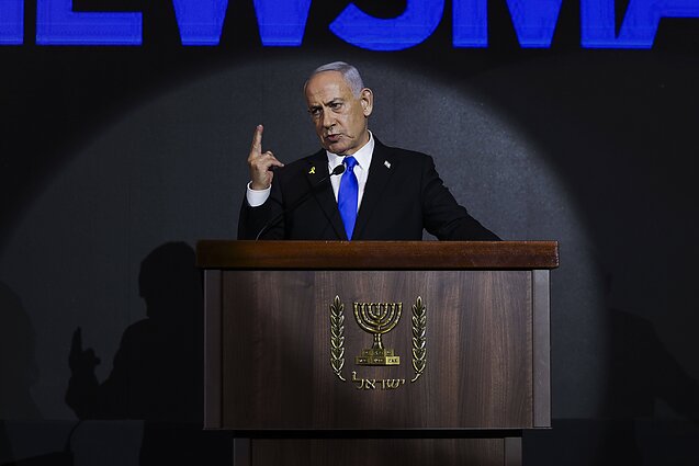 Netanyahu planai: nurodė atnaujinti derybas dėl įkaitų, bet taip pat pažadėjo užimti Gazą