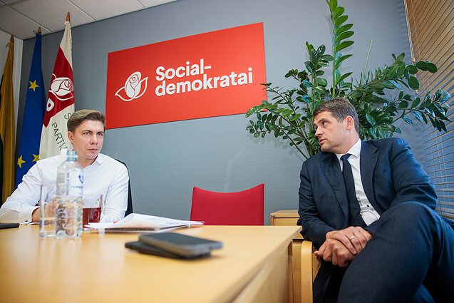 Миндаугас Синкявичюс, Ремигиюс Жемайтайтис