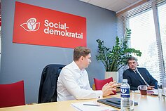 Mindaugas Sinkevičius, Remigijus Žemaitaitis