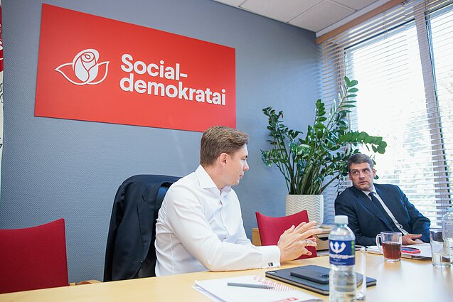 Mindaugas Sinkevičius, Remigijus Žemaitaitis